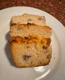 BUDÍN DE YOGUR, COCO y NUECES
