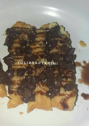 Foto resep Choco Bread stick dede