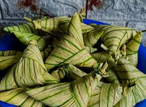 Gambar Ketupat Palas Frozen