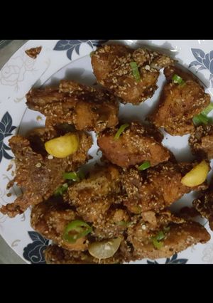 A picture of Tender chicken.