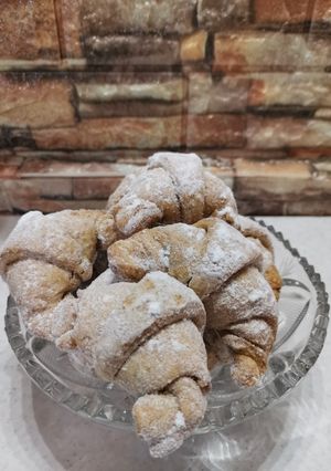 Hókifli - teljes kiőrlésű búzalisztből recept fotója