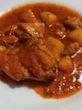 258. Contramuslos con tomate