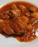 258. Contramuslos con tomate