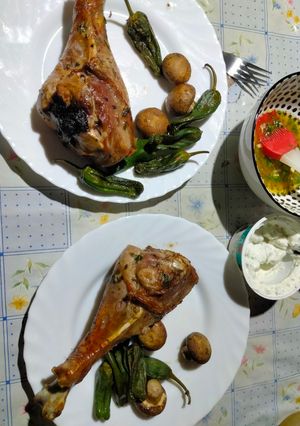 Foto principal de Muslos de pavo congelados, en aifryer