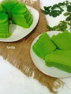 Foto resep Puding Lumut Moringga (Daun Kelor)