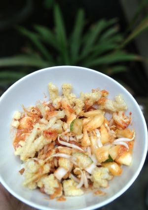 Foto resep Asinan Sayur & Buah | Bumbu Kacang | Favorit Keluarga
