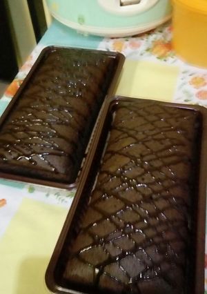 Foto resep Bronies ketan hitam ala evigani