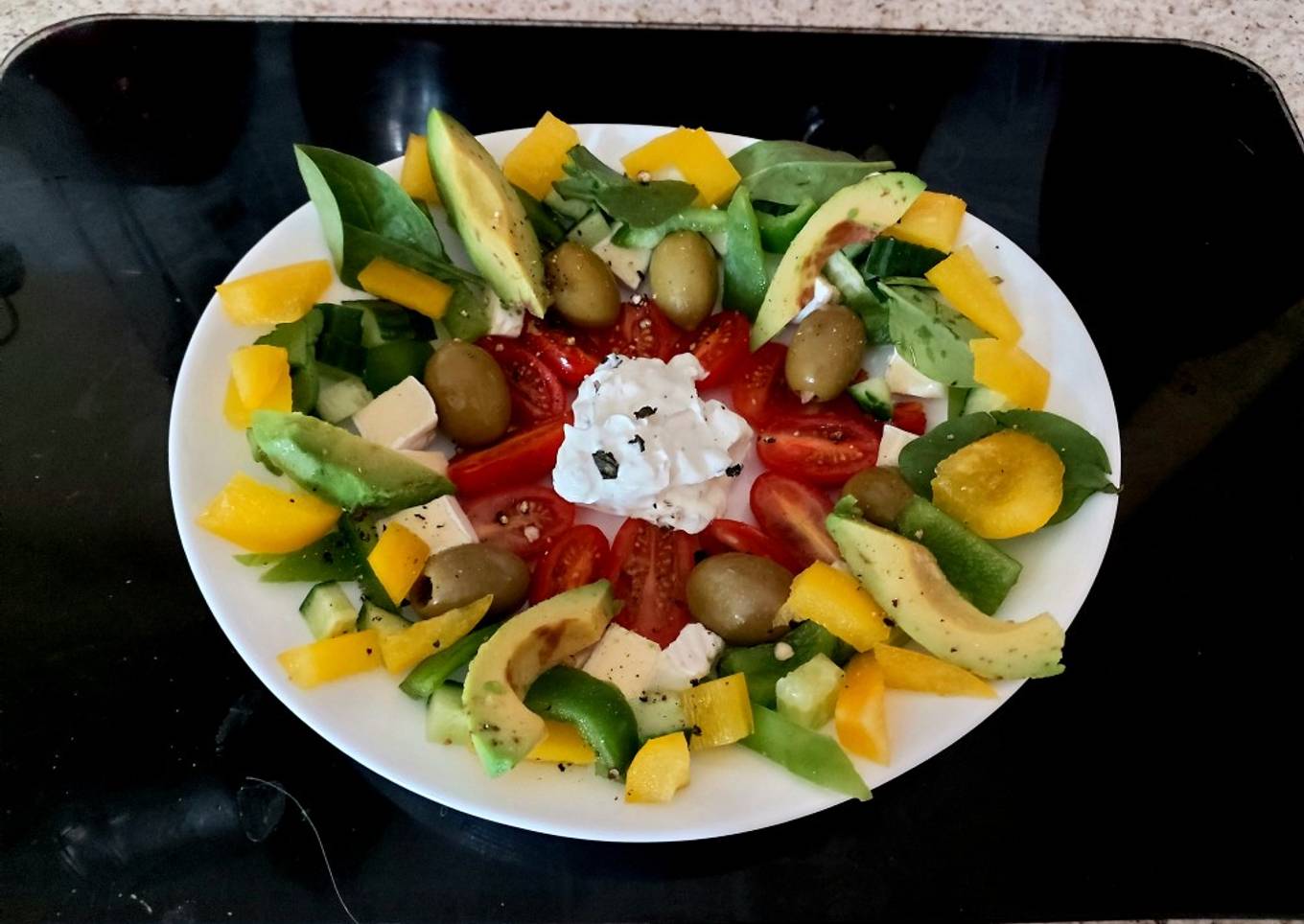 My Greek Salad 🥰🥰🥰