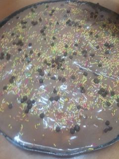 صورة لوصفة كيكة بالرايب