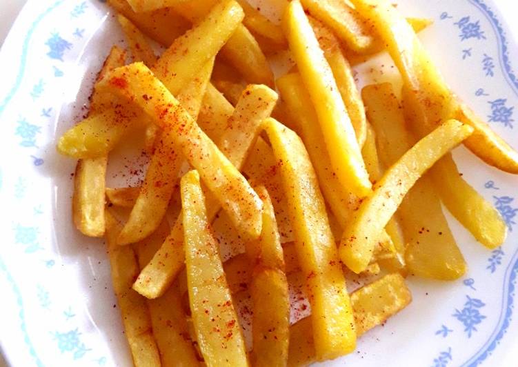 Everything You Wanted to Know About Make French fry Delicious