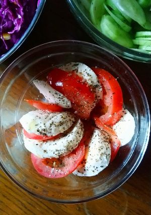 Une photo de Salade Caprese