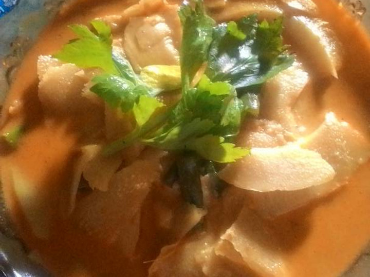 Resep: Rebung santan pete Ekonomis