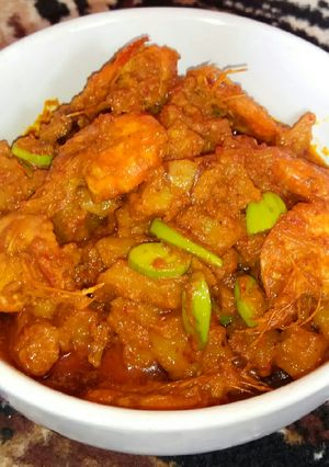 Foto resep Sambal goreng bali (kentang)
