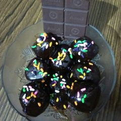 A picture of Choco balls.