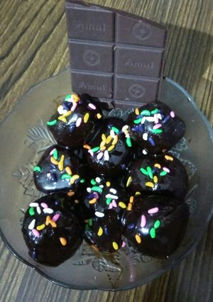 A picture of Choco balls.