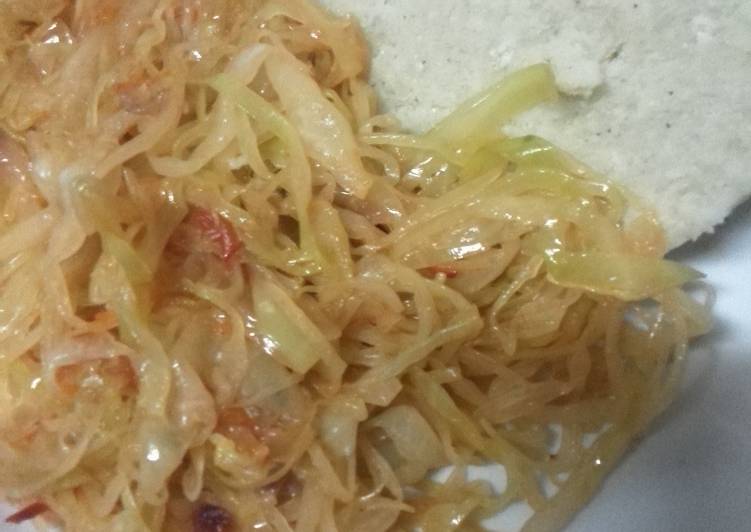 Simple Way to Prepare Any-night-of-the-week Fried Cabbage