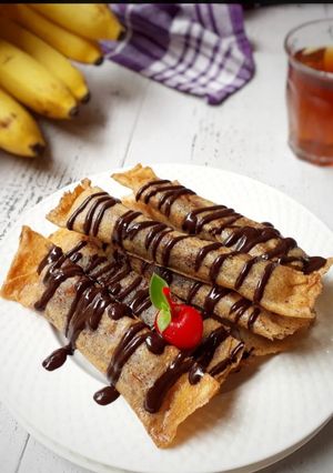 Foto resep Pisang Coklat(Piscok)