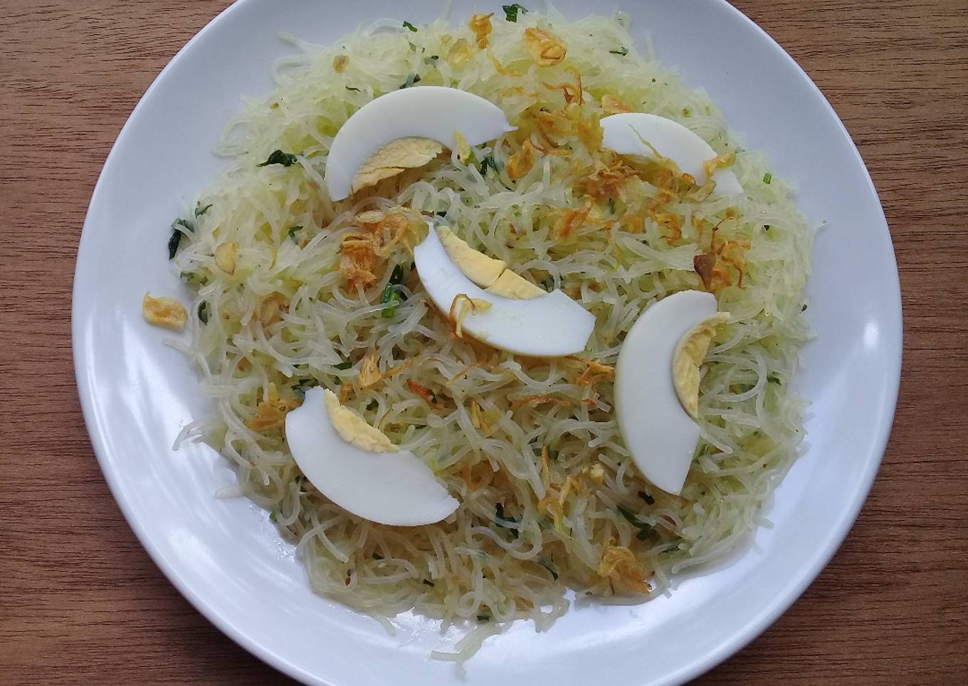 Bihun Goreng Enak dan Praktis