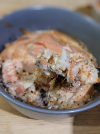 Resep Salmon Mentai Rice Enak