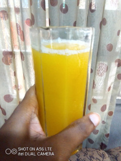 A picture of Special Pineapple Juice.
