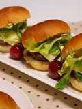 Cute Mini Hamburgers for Kids