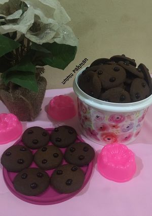 Foto resep Choco chips cookies