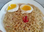 Gambar creamy ramen