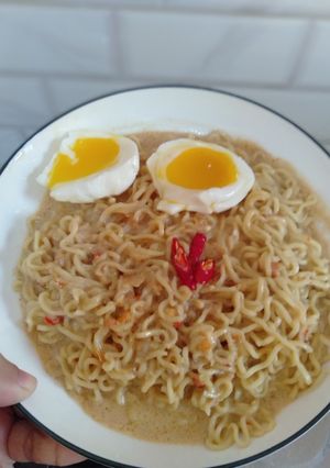 Foto resep Mi Ramen Creamy Spicy