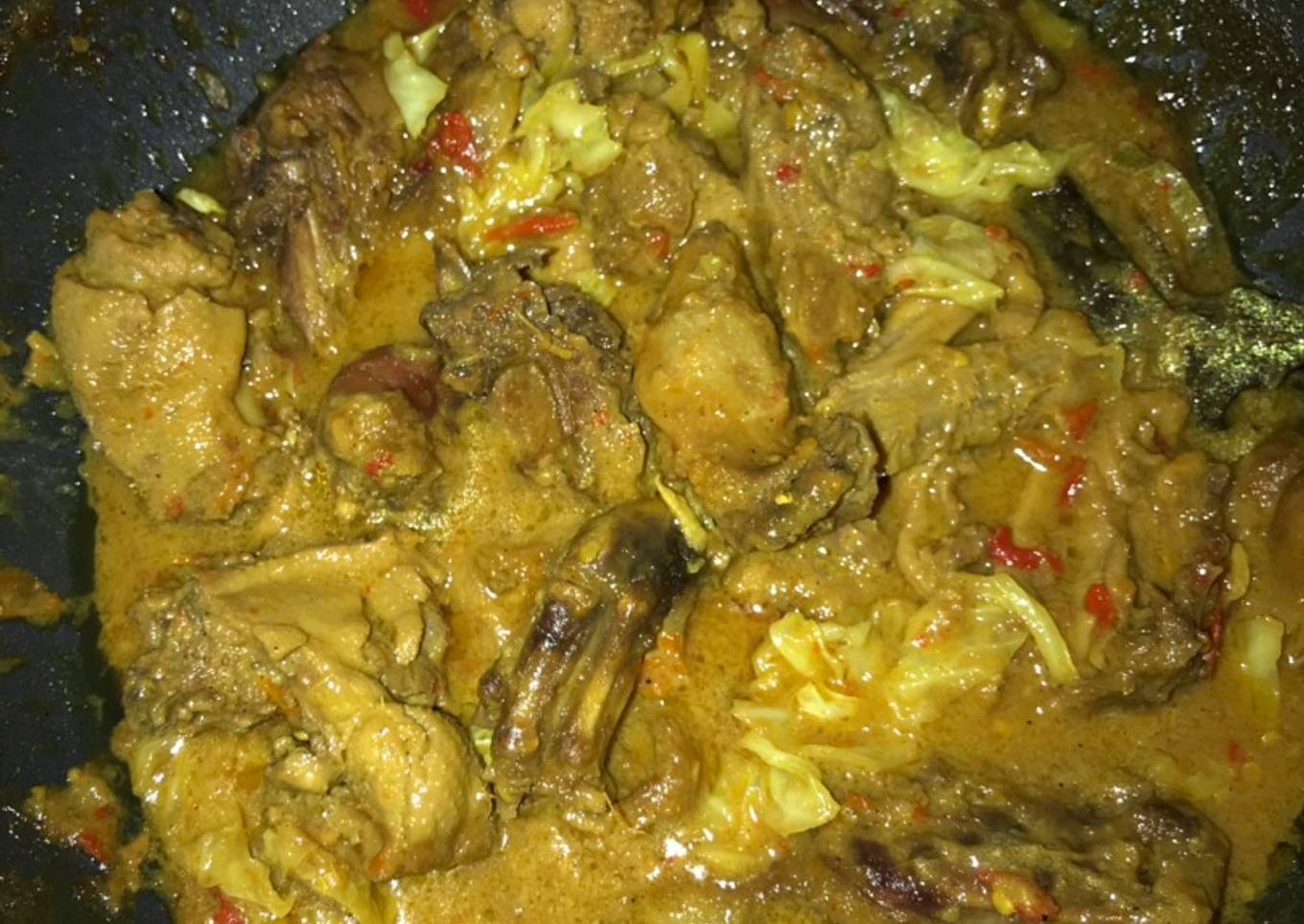 Rica Rica Bebek Empuk Bumbu Meresap ke Tulang