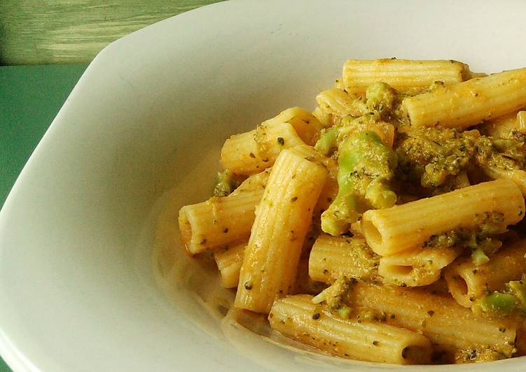 Pasta con brócoli