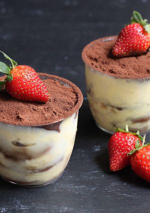 Foto resep Tiramisu Keto | #keto #ketopad