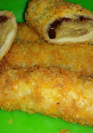 Foto resep Piscok Roti Tawar