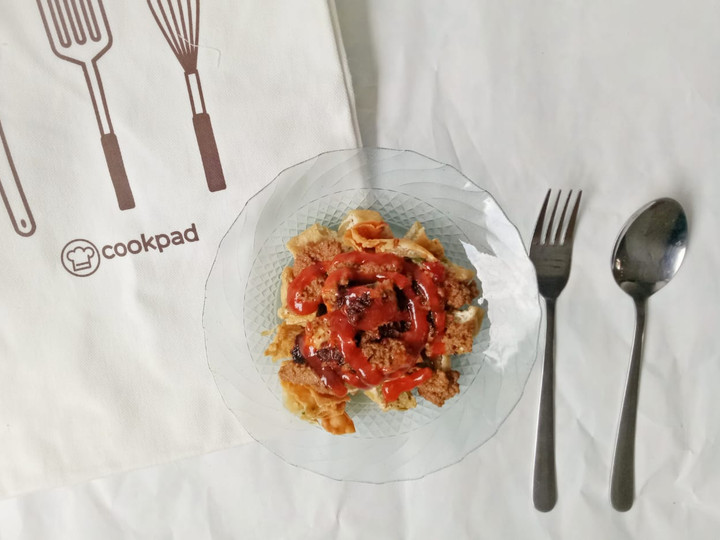 Resep Batagor aci ala abang2 Anti Gagal