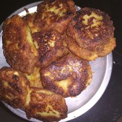 A picture of Left over veggies tikka.