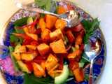 avocado sweet potato salad