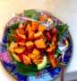 Recipe Roasted sweet potato and avocado salad the  Makes Drooling Can spoil the tongue