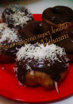 Foto resep Donat maizena super lembyuuut...😁😁🍩🍩