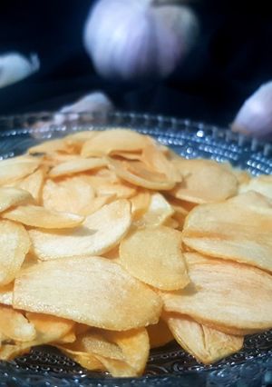 Foto resep Bawang Putih Goreng Renyah