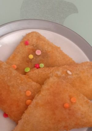 Foto resep Roti goreng