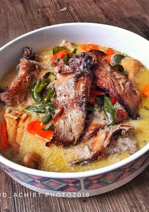 Foto resep Mangut Ikan Pari Asap