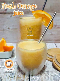 Gambar Fresh Orange Juice