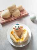 492. Bakpao Telur Asin