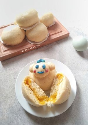 Foto resep 492. Bakpao Telur Asin