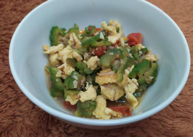 Cara Buat Tumis Pare Telur Orak-Arik Yang Sederhana