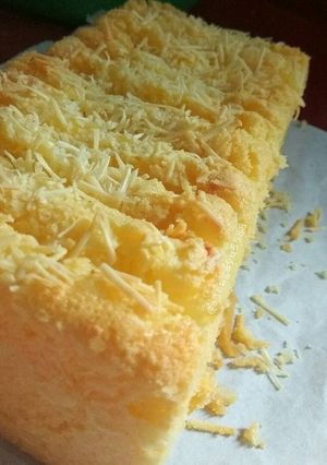 Foto resep Cake Bantal Keju 🧀
