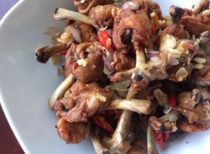 Foto resep Chicken Tulip dengan bawang dan cabe sangrai