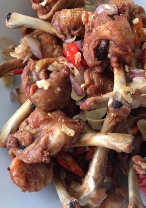 Foto resep Chicken Tulip dengan bawang dan cabe sangrai