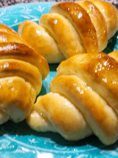 Una foto de Medialunas sin gluten la mejor receta que probé hasta ahora✨️