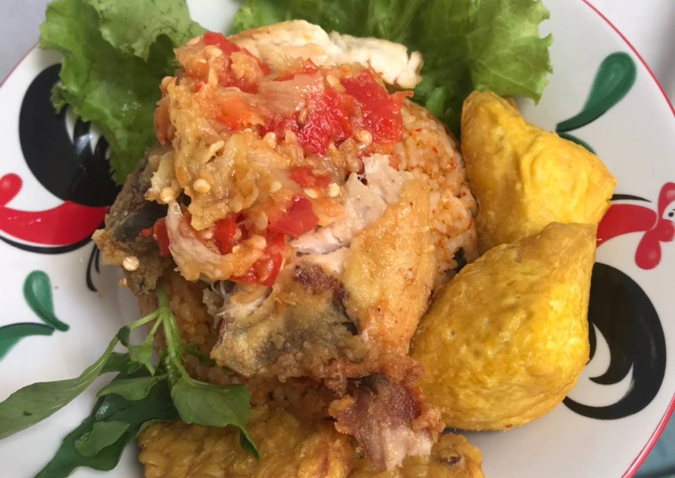 Ayam Geprek