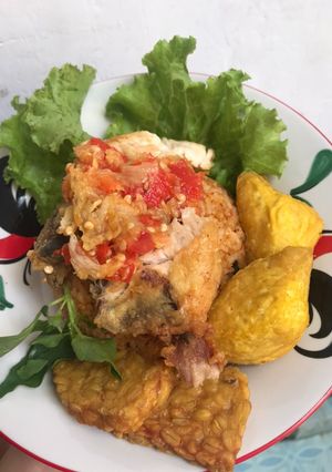 Foto resep Ayam Geprek